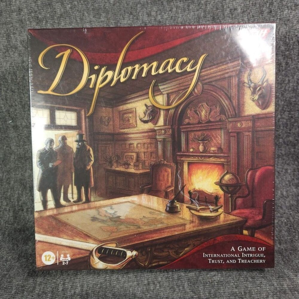 Avalon Hill Diplomacy Game Brand New Sealed Strategy Board Game